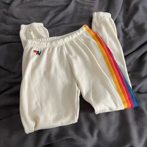 NWOT aviator nation sweatpants